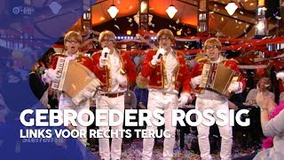 Gebroeders Rossig  Links voor rechts terug  Sterrenparade [upl. by Misa995]