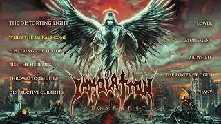 IMMOLATION  Atonement OFFICIAL FULL ALBUM STREAM [upl. by Belier]