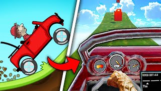 I Made Hill Climb Racing but in First Person [upl. by Araeit]