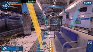 PowerWash Simulator Speedrun Clean the Subway Platform 3502100 [upl. by Osugi]