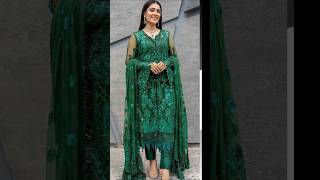 Pakistani Actress Latest Dress Design 🔥ytshorts [upl. by Evvy]