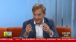 RTS JUTARNJI PROGRAM  Tihomir Stanić kao quotNobelovacquot [upl. by Murdocca]