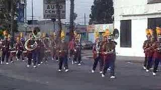 Long Beach Junior Concert Band at 2007 Maywood Parade [upl. by Evette765]