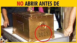 20 Cápsulas Del Tiempo Que NUNCA Debes Abrir [upl. by Ailemak150]