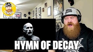 Great American Ghost  Hymn Of Decay  Reaction  Review [upl. by Irfan]