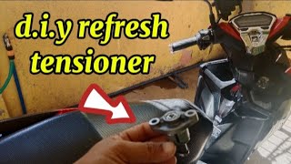 Honda tensioner refresh click 125 [upl. by Martinic123]