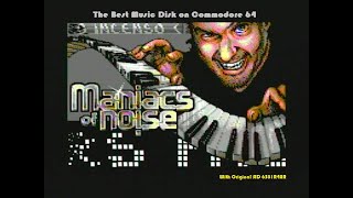 C64  Music Collection  Echofied 6581 by Maniacs Of Noise 2010 With Original Sid 6581R4AR [upl. by Ennairam]