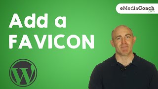 Easily Add a Favicon on a WordPress Business Website [upl. by Mauralia]