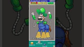 Make Luigi An Animatronic Your Comments MUTATE Luigi 4 art shorts [upl. by Forkey409]