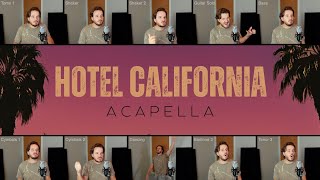 Hotel California ACAPELLA  Eagles [upl. by Mirak443]