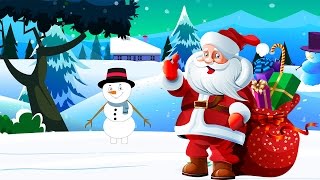 Jingle Bells Song With Lyrics – Christmas Carol [upl. by Ainattirb]