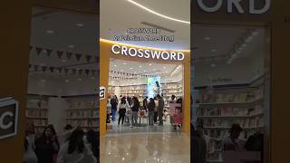 A day at CROSSWORD palladium Mall Ahmedabad visited by Khushi Pranjali Prashasti and Arnavi [upl. by Marsha]