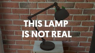 Web AR  Vectary 30 Lamp Configurator Demo [upl. by Osgood]