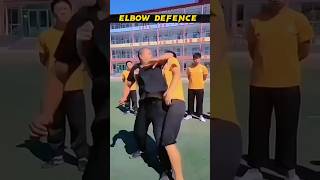 Elbow Selfdefence selfdefance shorts martialarts elbowselfdefence selfdefence technique [upl. by Oirramed448]