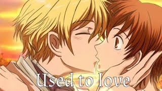 AMV  used to love  ouran high school host club tamaki x haruhi [upl. by Lemhaj]