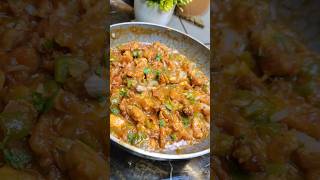 Saucy Chicken Shashlik Recipe chickenshashlik shashlik easyrecipe shorts youtubeshorts [upl. by Adnalram98]