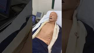 LAERDAL SIM MAN 1ST GENERATION  Lycoming Career and Technology Center [upl. by Aneekas]