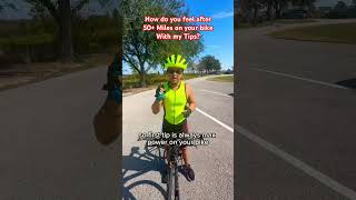 HIW DO YOU FEEL AFTER 50MILES ON YOUR BIKE WITH MY TIPS [upl. by Silden]