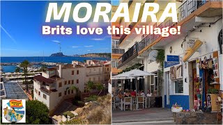 Why Brits are Falling in Love with Moraira Your Guide to This Coastal Gem 🌊 [upl. by Eidnil]