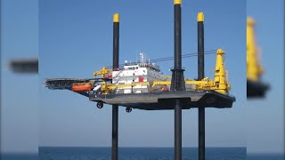 What is a liftboat A naval architect shares insights on boats like the capsized Seacor Power [upl. by Arndt105]