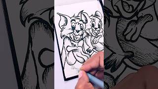 DIV Cartoon character drawing drawing art viralvideo status shorts trending new bts easy [upl. by Nogam301]