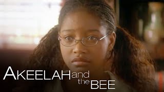 Dr Larabee Challenges Akeelah on Word Origins  Akeelah And the Bee [upl. by Reynold648]