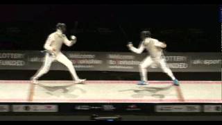 European Champs 2011 Italian foil at its best [upl. by Goat]