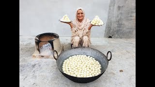 बंगाली स्पंजी रसगुल्ला Original Recipe Of Bengali Sponge Rasgullaछैना रसगुल्ला rasgulla recipe [upl. by Keel]