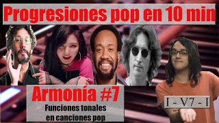 Armonía 7 Funciones tonales en canciones [upl. by Aksel]