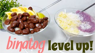 HOW TO LEVEL UP BINATOG Binatog mas pasarapin pa kahit walang Gatas [upl. by Ilse]