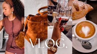 WEEKLY VLOG Come Dine With Us Mini Lookbook What’s new in my closet [upl. by Ennaylil402]