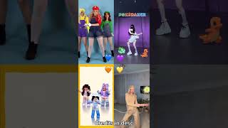 WHO DID IT BETTER 🤩 Pokédance 💃 [upl. by Adekram]