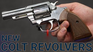 Grizzly Kodiak and Viper Colt Debuts 3 New Revolvers for 2024 [upl. by Eislehc]