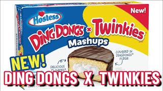 NEW Hostess Ding Dongs x Twinkies MASHUPS December 2023 [upl. by Rodmur]