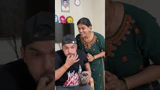 Himanshi and Papa ne 🐿ko khilai mungfali 🐿shorts trending youtubeshorts funshows [upl. by Eirolav]