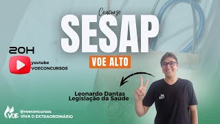 Concurso SESAP Aula de Legislação da Saúde [upl. by Giannini]