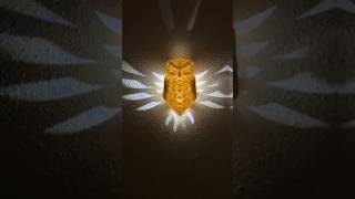 3D Printed Night Owl Wall Light do you like it [upl. by Aksehcnarf22]