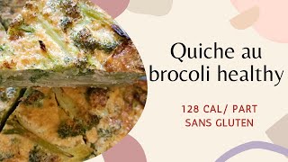 Quiche au brocoli Healthy quiche brocolis recettefacile degustation healthyfood shorts food [upl. by Freeland]