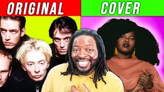 Originals vs Covers quotCreepquot by Radiohead and Danielle Ponder  REACTION [upl. by Kalie]