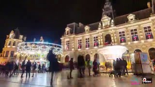 Noël à Poitiers la ville en fête [upl. by Ahsienaj]