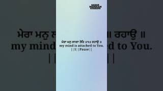 Sawal Sundar Ramaiya  ਸਾਵਲ ਸੁੰਦਰ ਰਾਮਈਆ  Shabad kirtan  Sarab Nidhaan Gurbani shorts viral [upl. by Court]