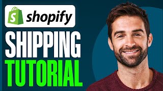 Shopify Shipping Tutorial 2024  Set Up Shopify Shipping And Delivery Settings [upl. by Bywaters148]