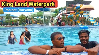 King Land water world Panipat  Waterpark in Panipat  Ticket Timming and all information [upl. by Travers194]