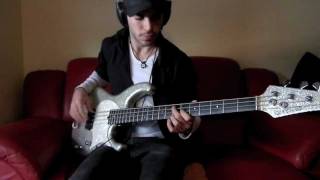 RATM  Bullet in the Head Bass Cover by Miki Santamaria Modulus Flea Bass Funk Unlimited [upl. by Dwan]