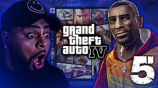 Is GTA IV Better Than GTA V I played GTA IV 15 Years Later with Mods EP5 [upl. by Analak]