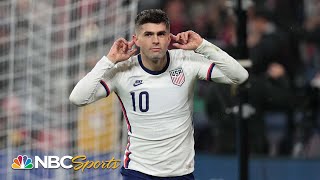 Where do Mexico win Jamaica draw leave USMNT  Pro Soccer Talk  NBC Sports [upl. by Hazeghi]