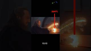 La puissance d’un sabre laser  science starwars [upl. by Suzy]