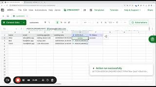 Automatically Create Google Calendar Events from Google Sheets [upl. by Hugo]