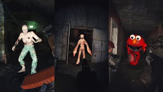 Gmod is a horror game  All Endings [upl. by Decrem]