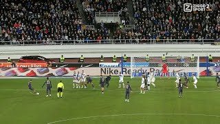 🤯Trent Alexander Arnold Freekick Goal vs Finland [upl. by Kappel]